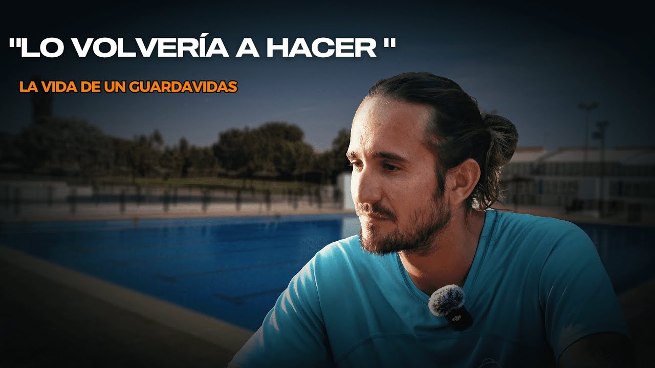 Dejó ARGENTINA para vivir y trabajar de guardavidas en ESPAÑA.