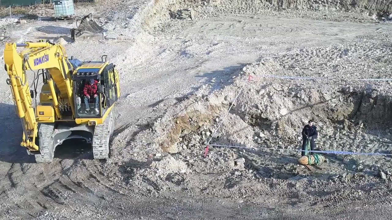Akcija premještanja bombe iz Drugog svjetskog rata u Pazinu