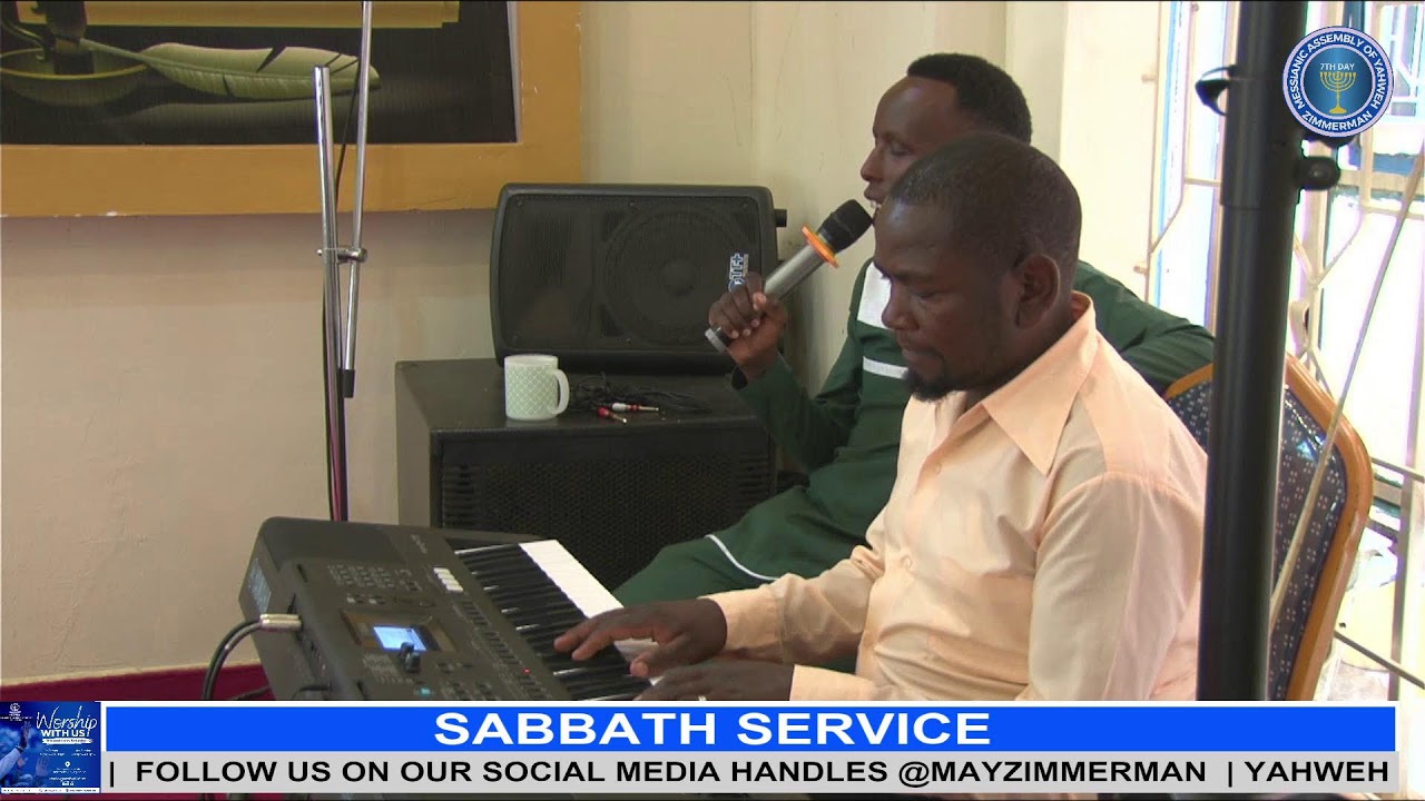 WEEKLY SABBATH SERVICE  07/02/2026