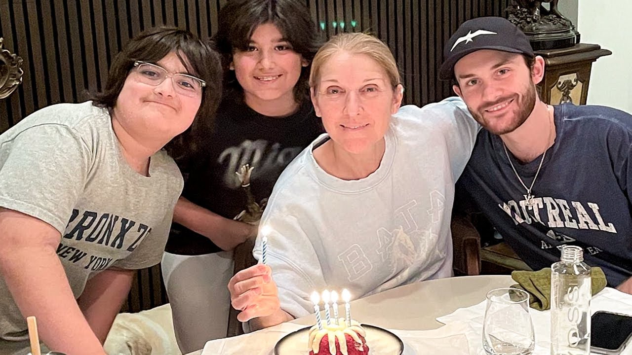 Celine Dion Has 3 Sons. Here's What We Know About Them