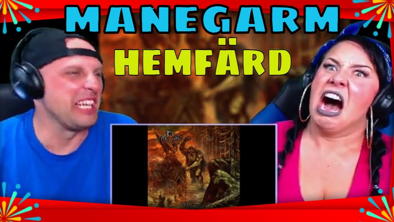 manegarm - hemfärd | THE WOLF HUNTERZ REACTIONS
