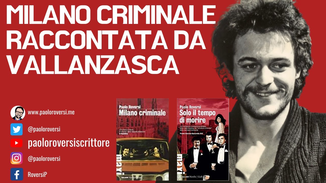 Milano Criminale raccontata da Roversi, Vallanzasca e Scorpaniti su Radio 24