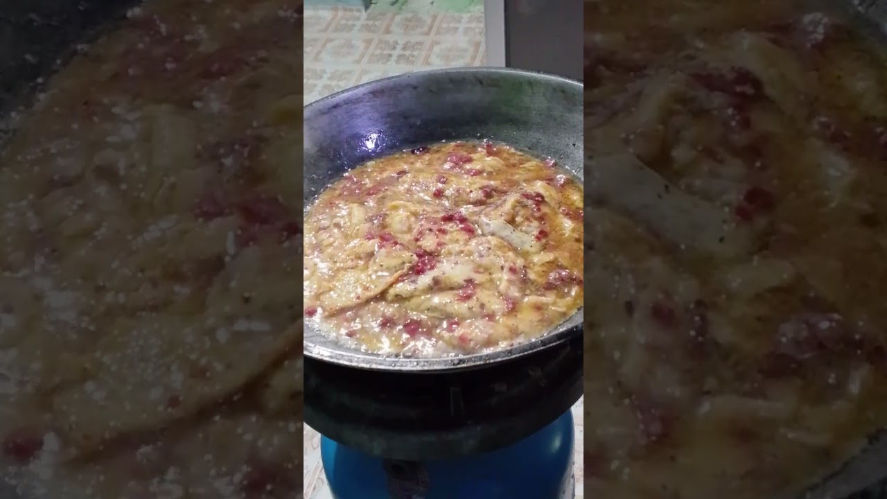 Simpling pang Almusal sa umaga