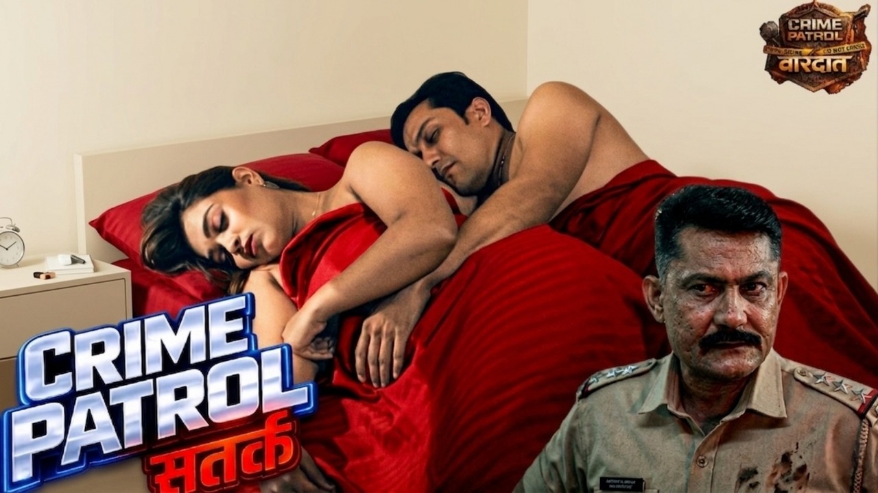 पति के ऑफिस जाने के बाद बॉयफ्रेंड के साथ कर रही है मस्ती | Crime Patrol Satark | Latest Episode 2026