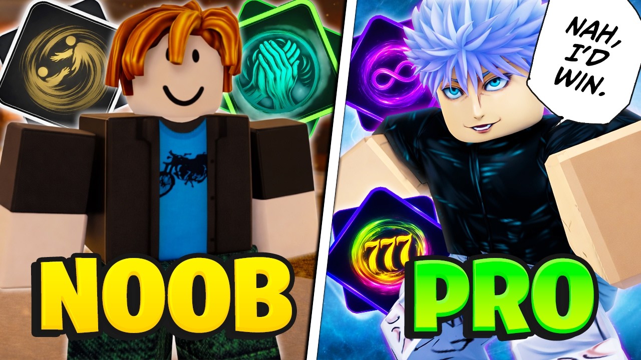 I Went NOOB To PRO In Jujutsu Infinite! (Part 2)