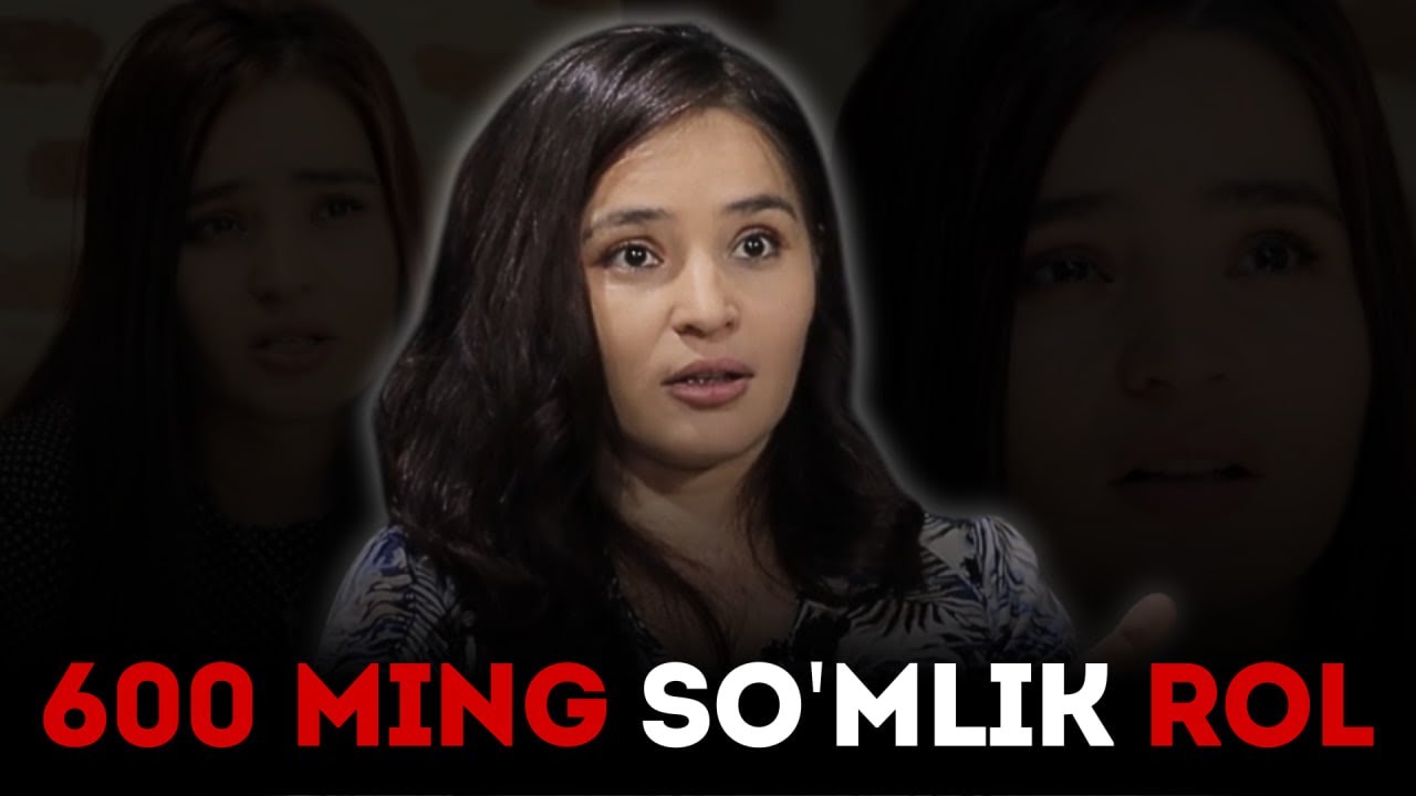 600 ming so'mlik rol |  Bahora Arslonova