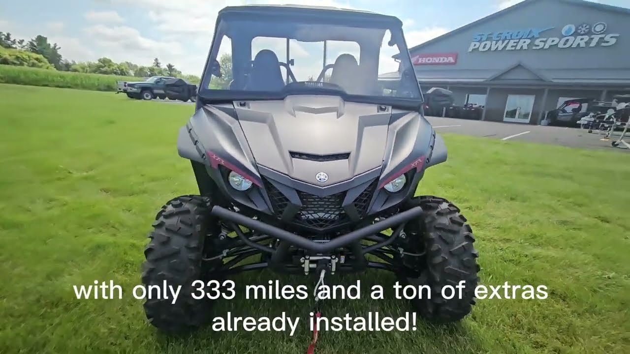 2024 Yamaha Wolverine X2 1000 XT-R 