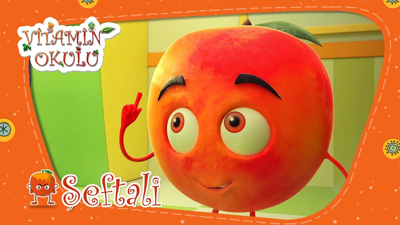 Vitamin Okulu – Şeftali