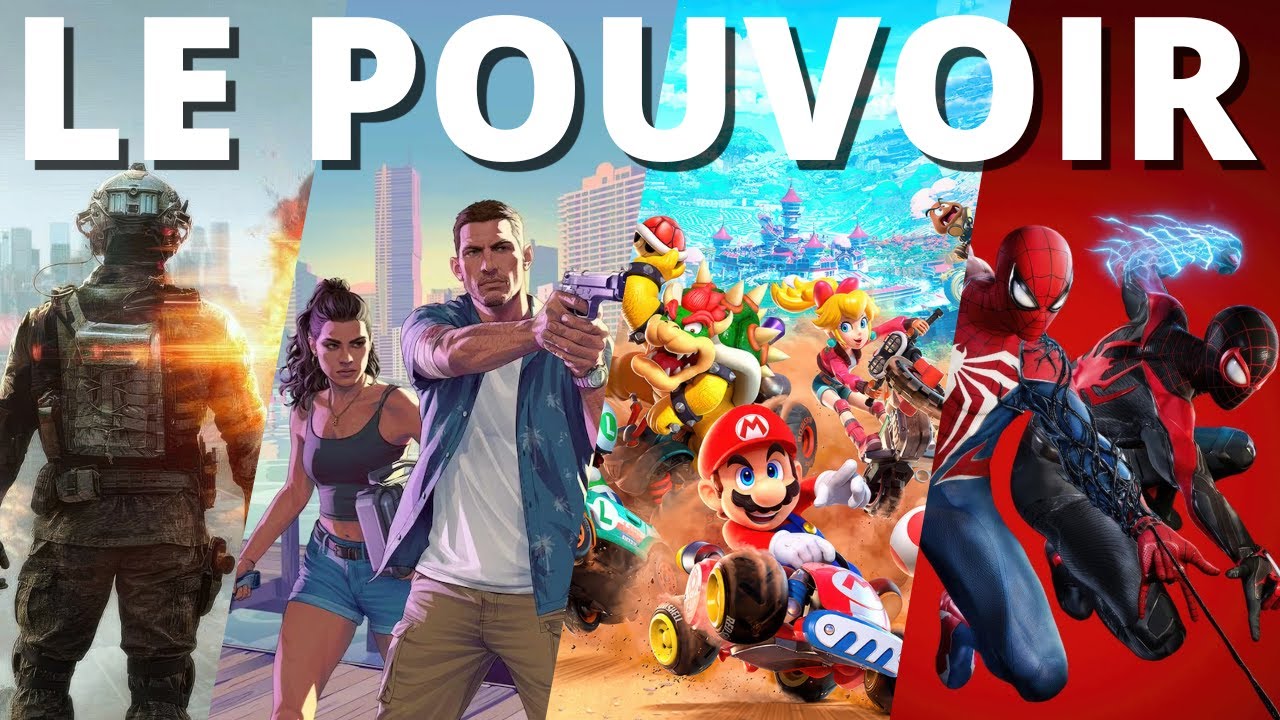 L'INFLUENCE cachée des JEUX VIDEO