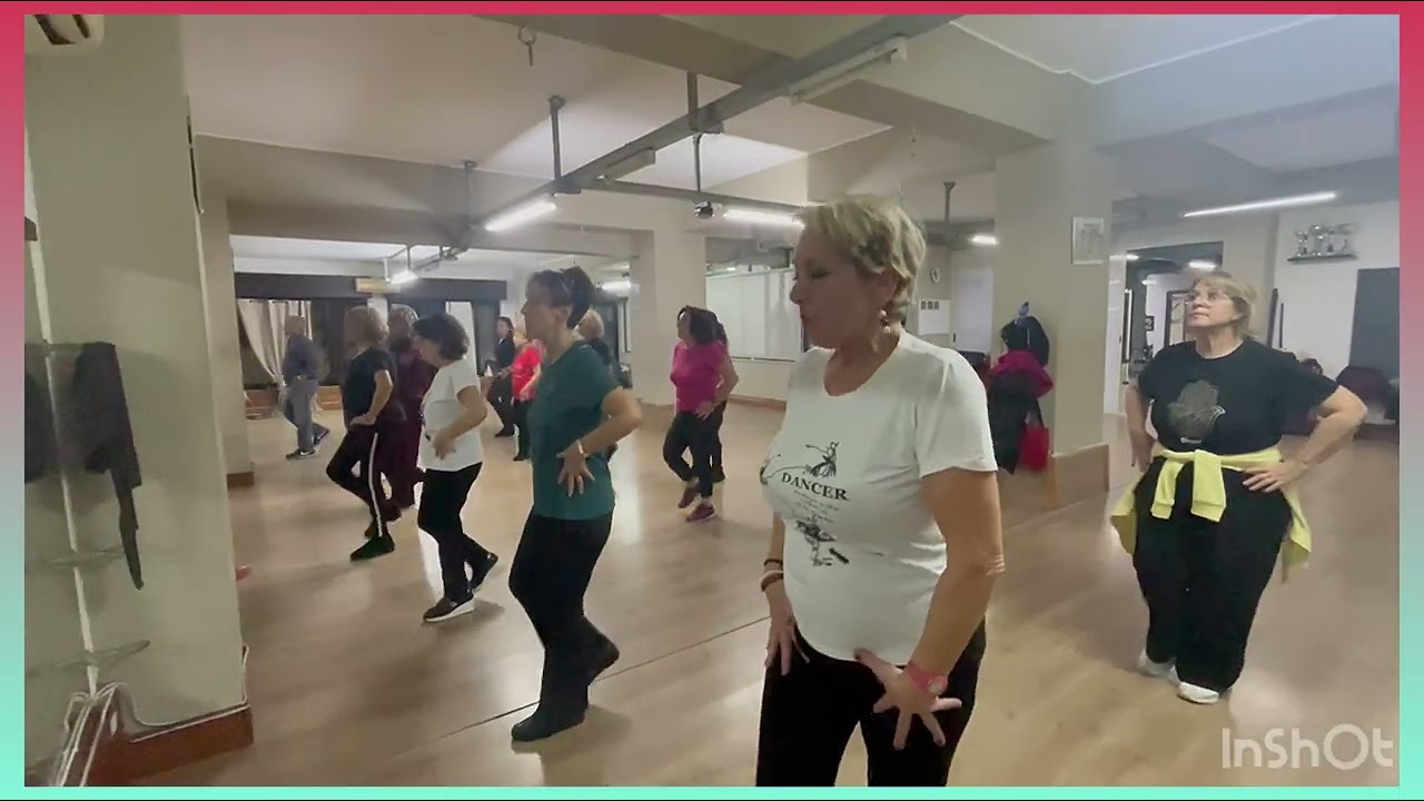 Besame Despacio ballo di gruppo coreografico Irene Dance Messina 