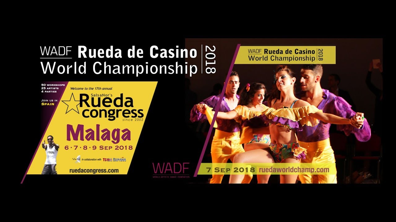 Venue for the SalsaNor Rueda Congress 2018 - Malaga, Spain