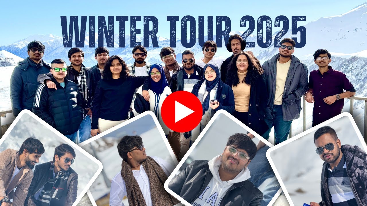 Winter Wonderland Adventure with Batchmates! MBBS in Georgia | SEU Georgian National University