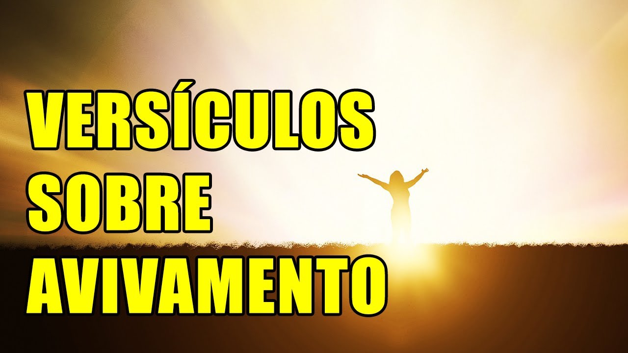 13 Versículos Sobre Avivamento Na Bíblia