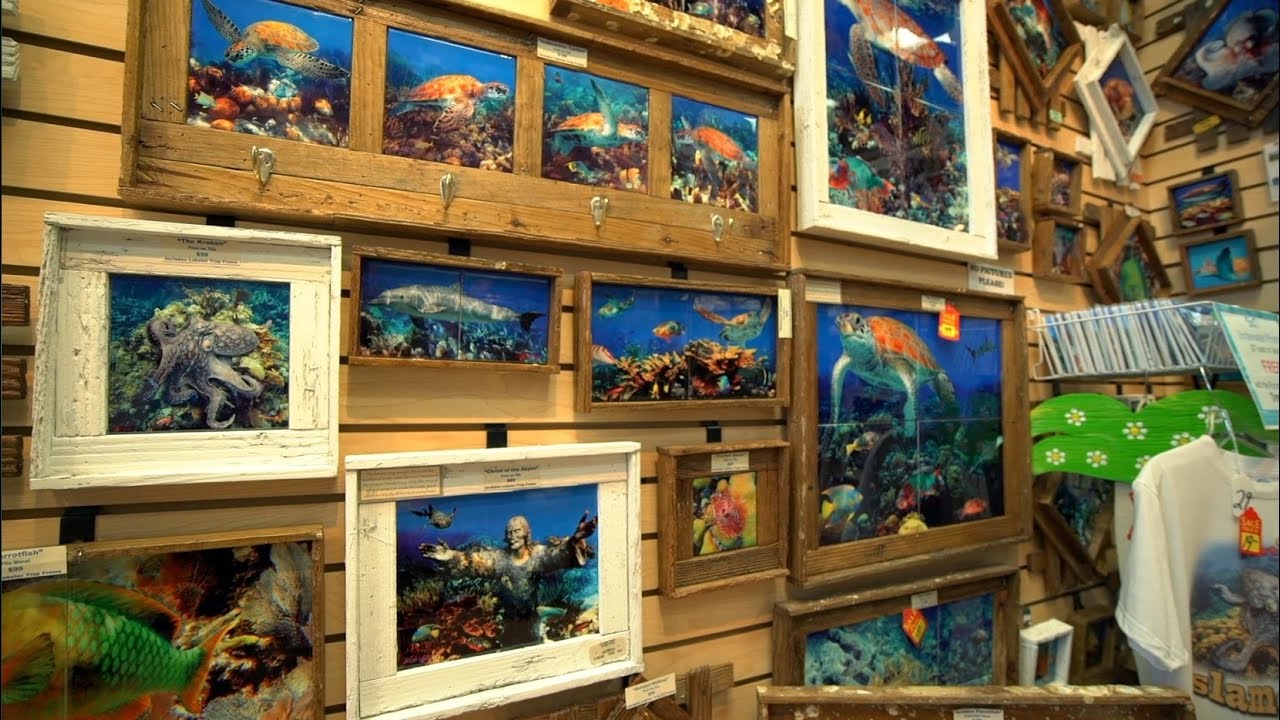 Lobster Trap Art in Islamorada | Art Loft 708 Segment