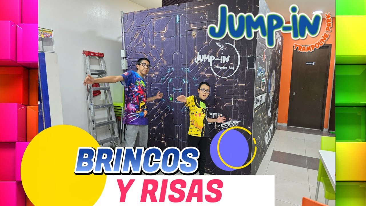 Visitamos Jumping Miramontes: Diversión y mucha adrenalina 🤸‍♂️🔥