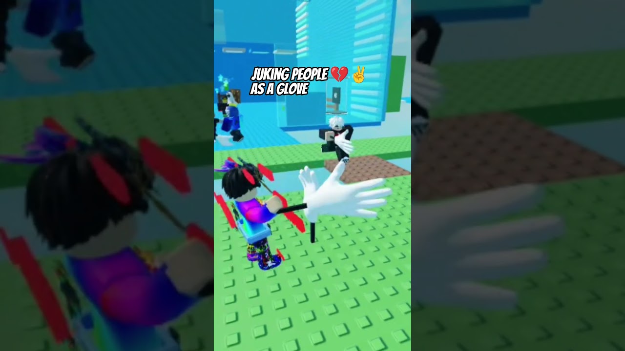 Juking people#blowup#roblox#rblx#aa23#yosho#funny#skills#juking#fyp#viral#shorts#glove#obby#lol#sub