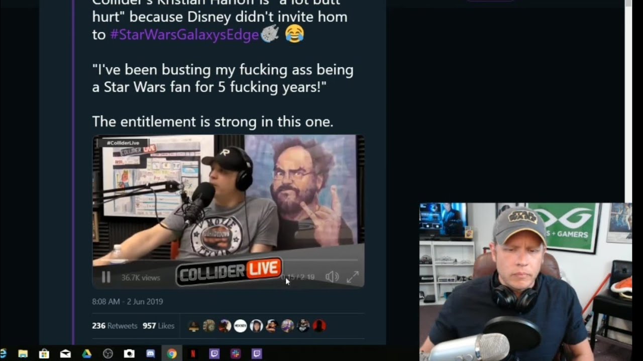 Star Wars Fandom Isn't About Star Wars Anymore - Collider's Kristian Harloff Proved It