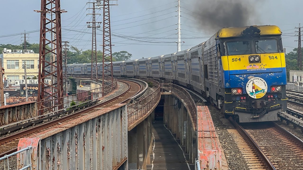 All of my LIRR Cannonball catches: Summer 2023