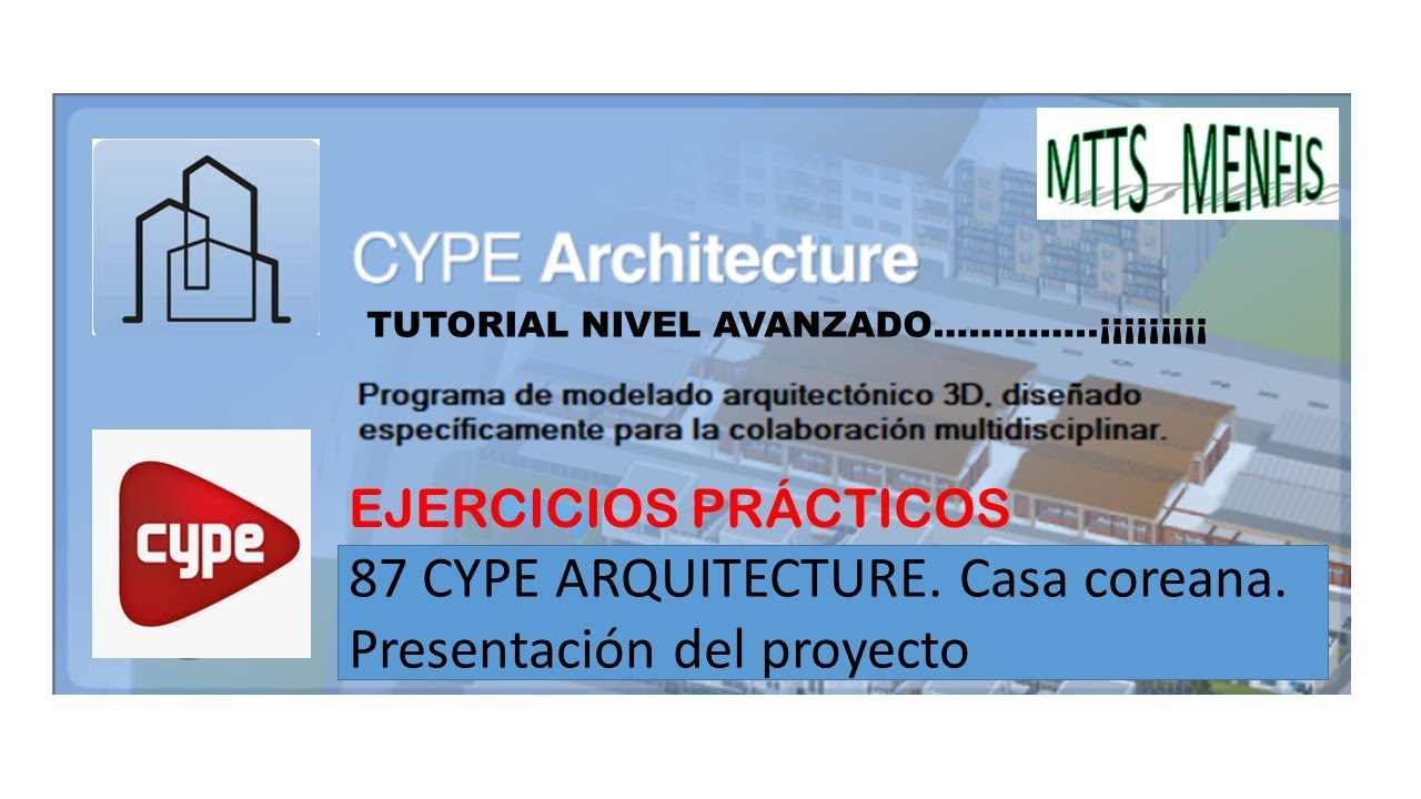 87 CYPE ARQUITECTURE. Casa coreana. Presentacion del proyecto