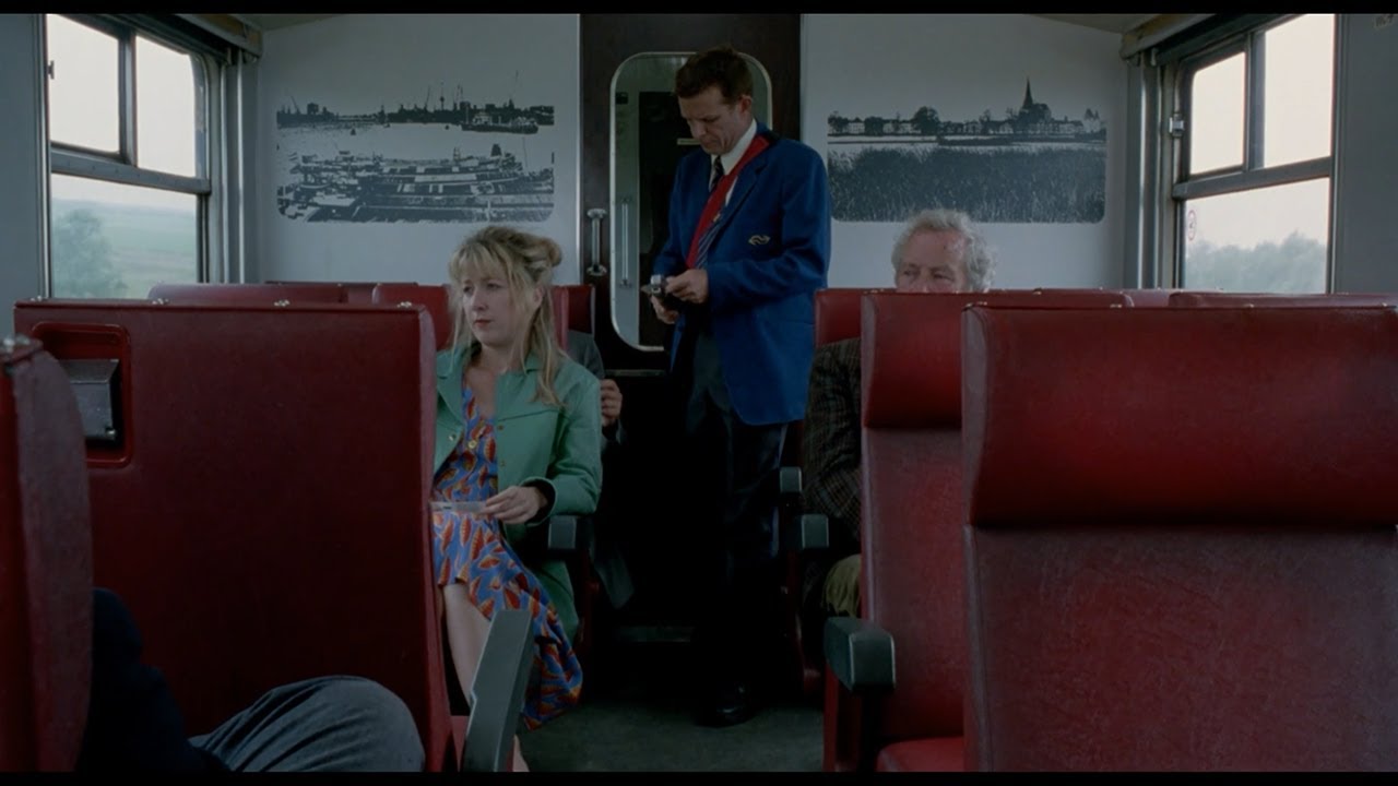 De Jurk (1996) de treinscène (Alex van Warmerdam)