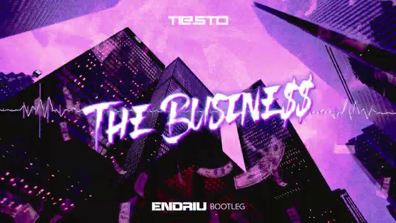 Tiësto - The Business (ENDRIU BOOTLEG) 2021