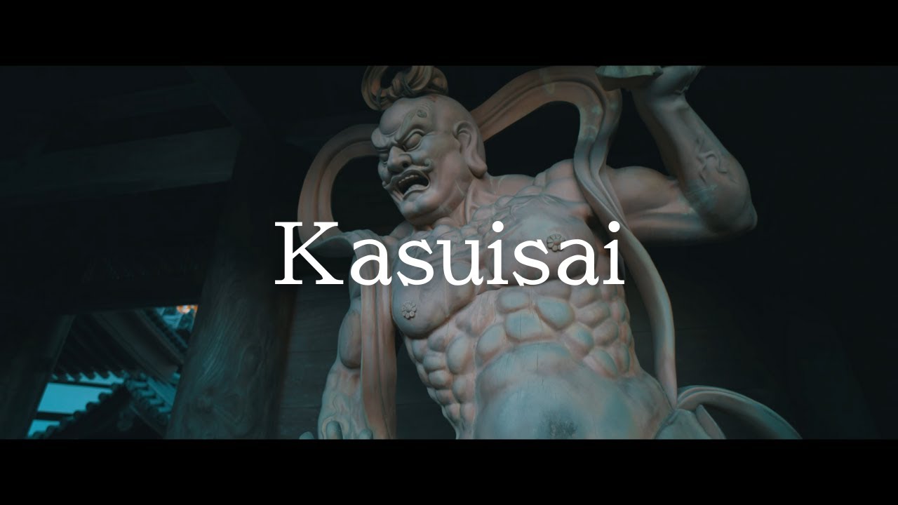 【4K】Kasuisai Temple / Collaboration with &rdquo;The Walking Life&rdquo;  / &alpha;7SⅢ / SAMYANG AF 18mm F2.8