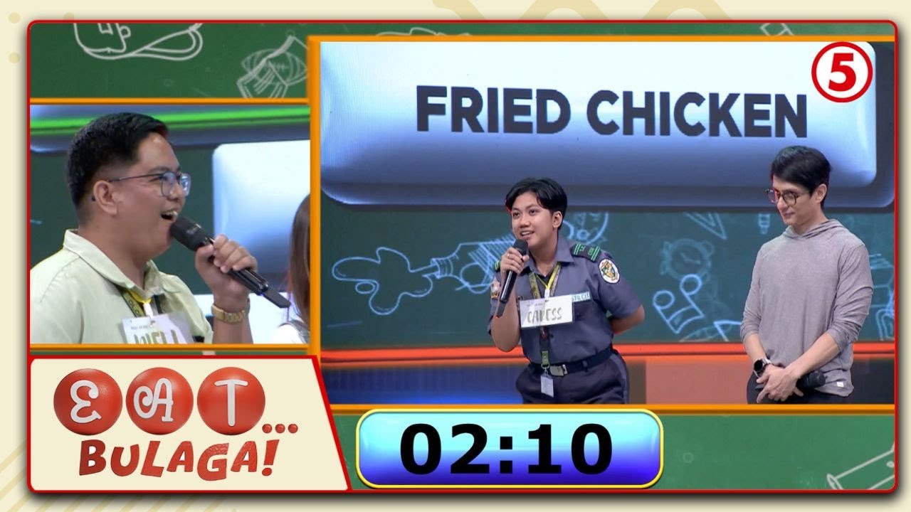 EAT BULAGA | Keep calm para maka-jackpot sa ‘Gimme 5’!