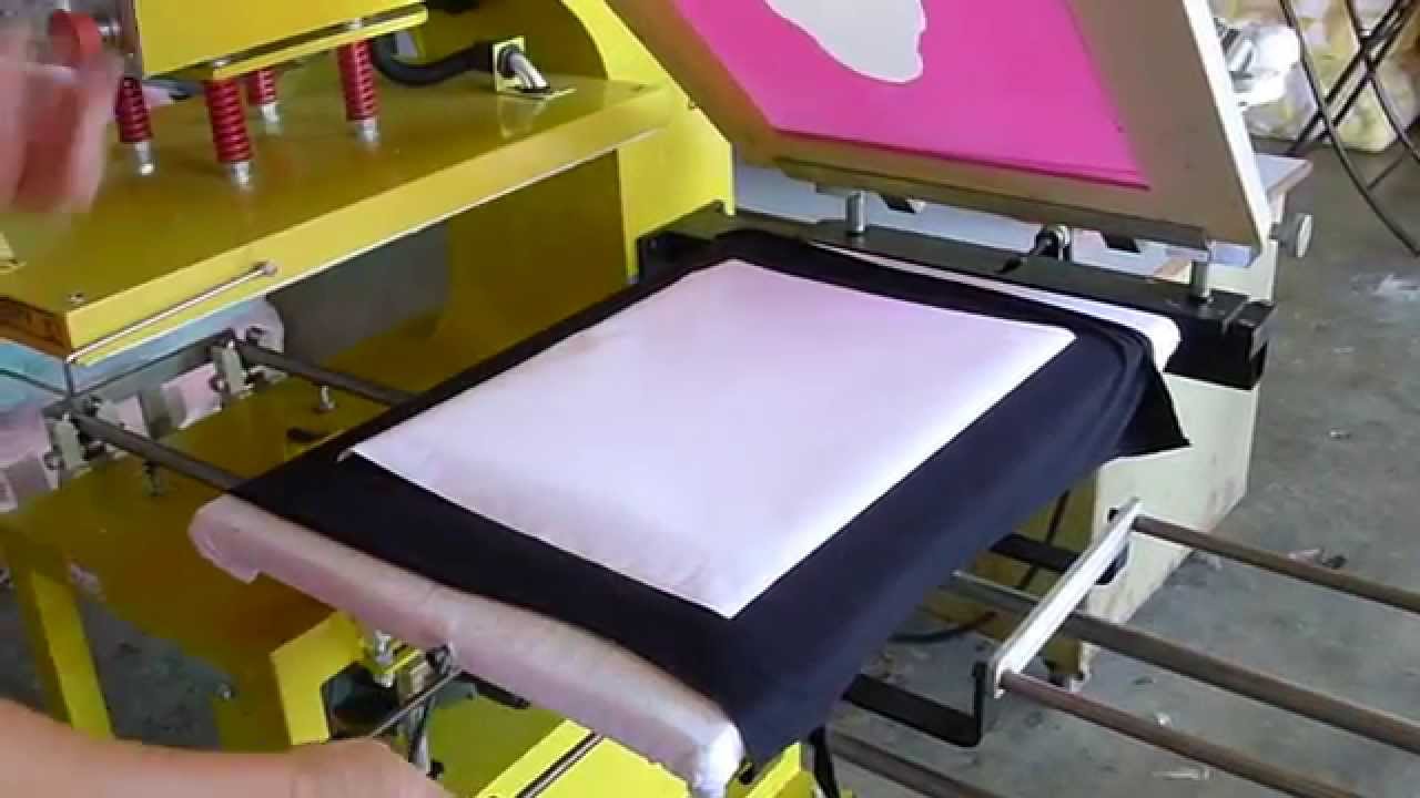 dye subyemation on black colour t-shirt