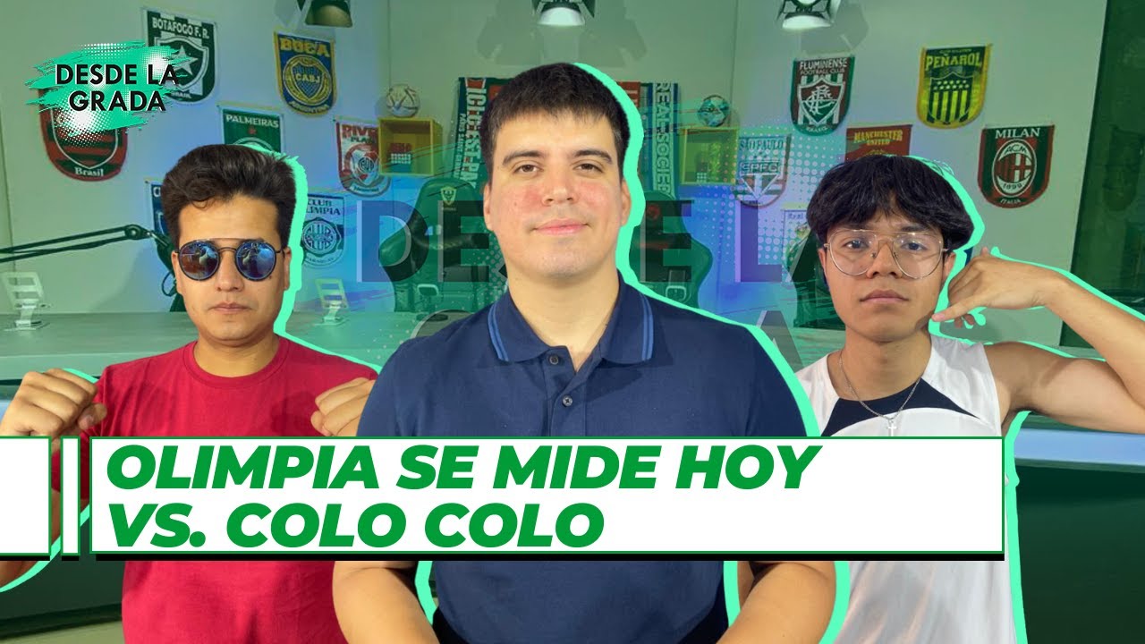 DESDE LA GRADA CON CESAR, JUANJO Y MATI