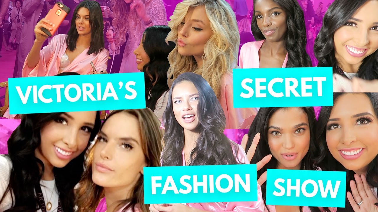 VICTORIA'S SECRET FASHION SHOW - CONOCI A KENDALL JENNER, ADRIANA LIMA, GIGI HADID 30 Nov 2016