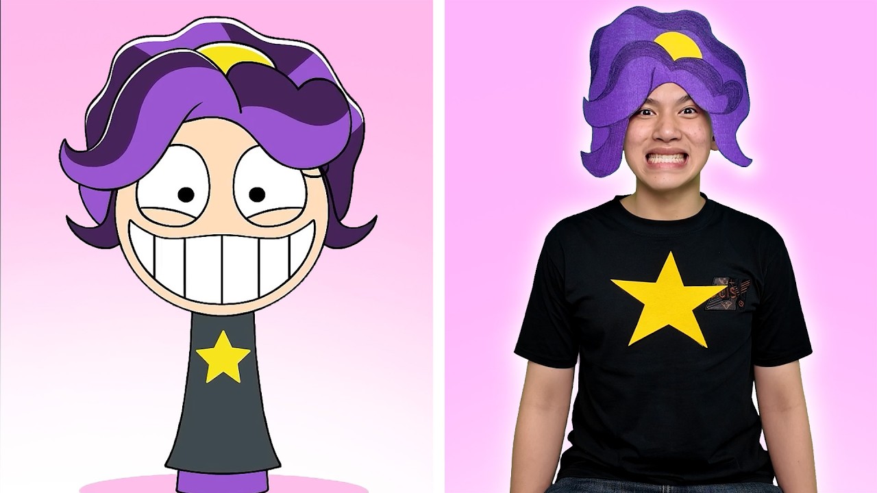 Sprunki 4 Phase 4 LILY in Real Life #sprunki #mysprunkioc