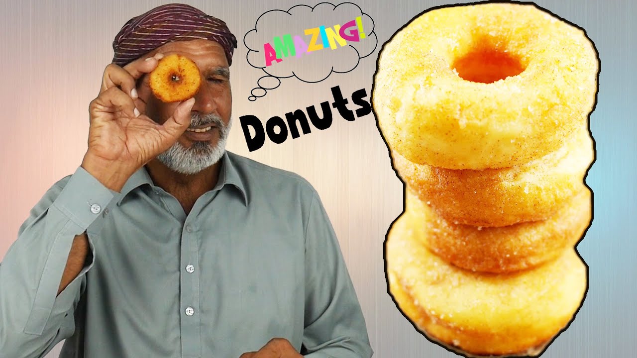 Tribal People Taste Test Chicken Honey Donuts