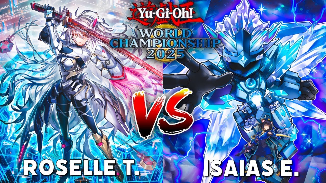 Sky Striker vs Crystron K9: Yu-Gi-Oh! World Championship 2025 - Roselle T. vs Isaias E. Top 8