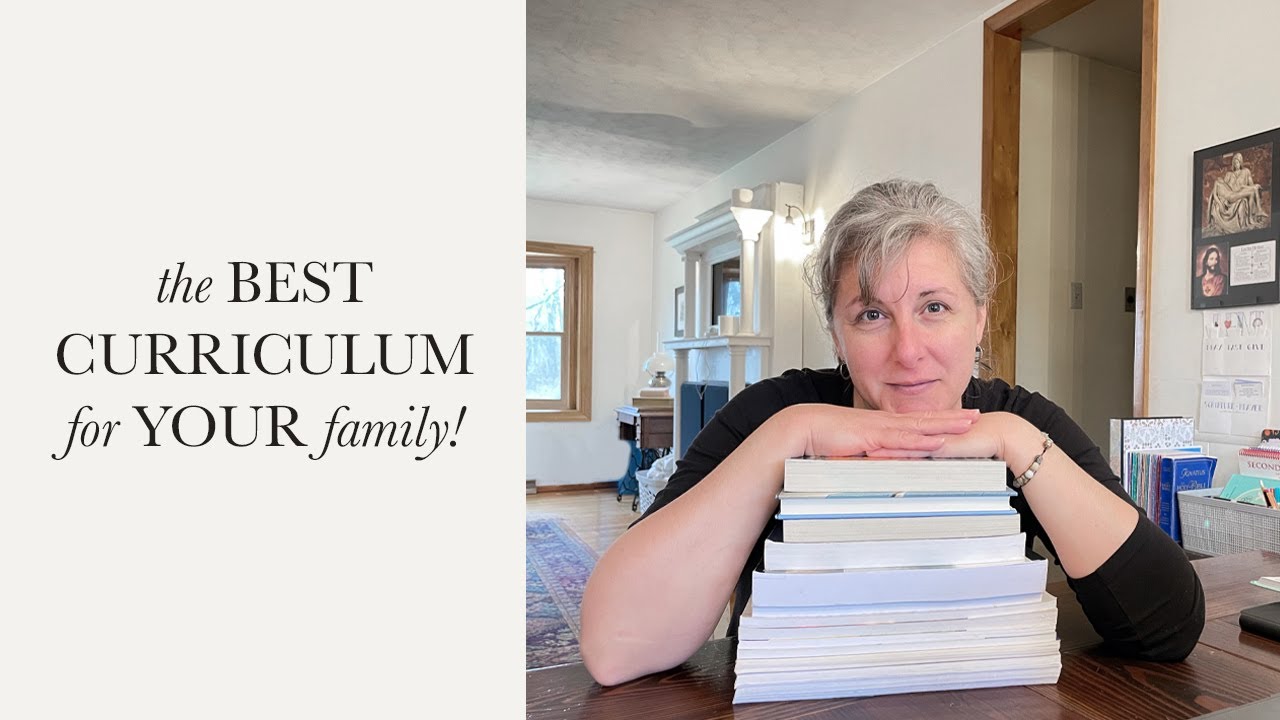 The BEST HOMESCHOOL CURRICULUM for your Family