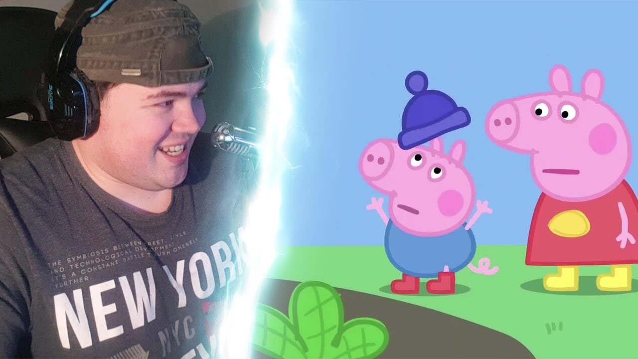 Peppa und die Markebrief - Peppa Wutz YouTube Kacke | REAKTION