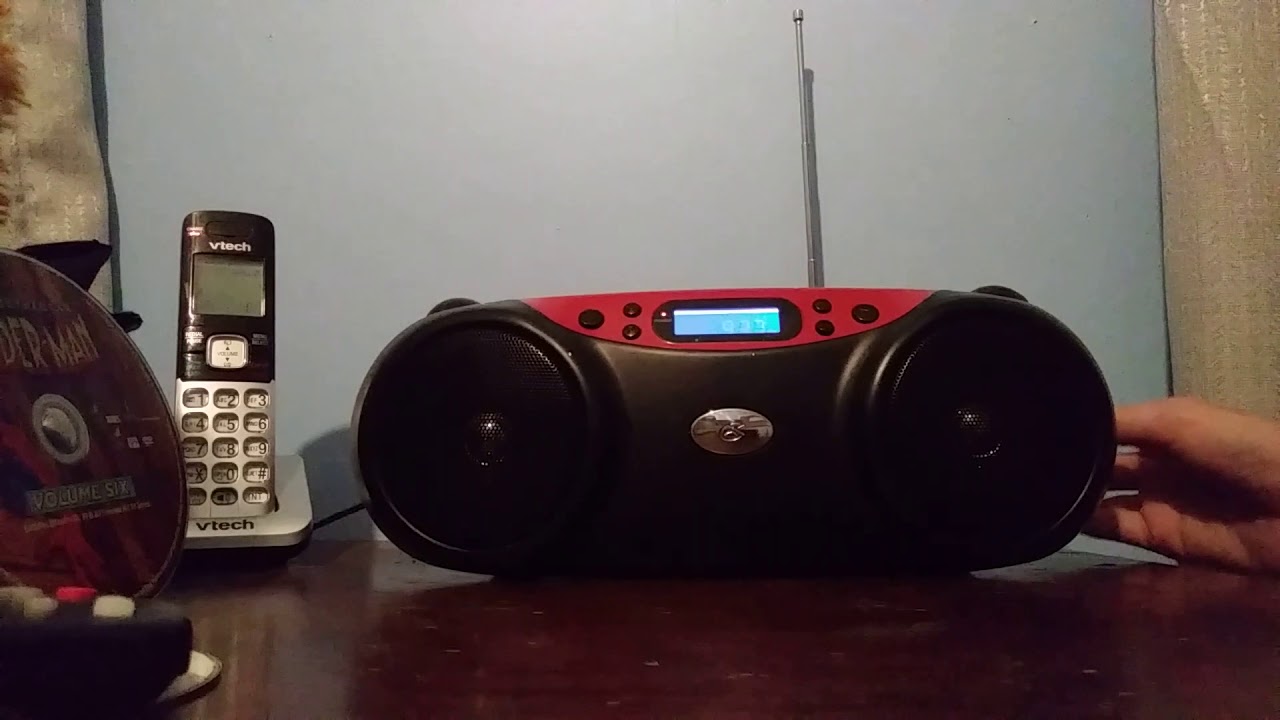 Gpx am fm cd boombox initial checkout