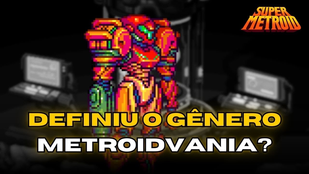 Super Metroid 1994 - O Cl&aacute;ssico que Definiu o G&ecirc;nero Metroidvania