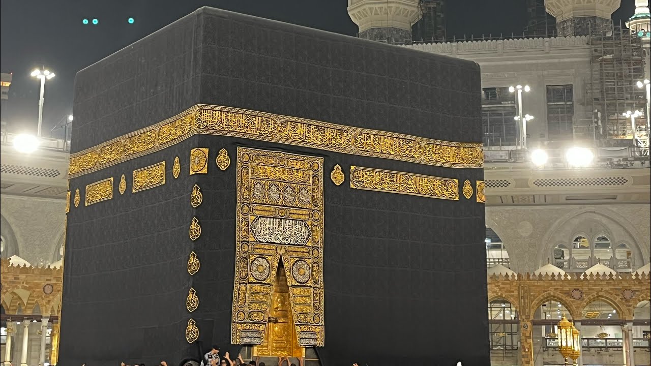 YENİ KABE İMAMINDAN ÇOK GÜZEL YATSI NAMAZI