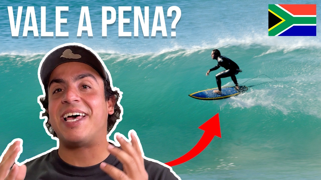 EU SURFEI J-BAY! - TUBARÃO, LOCALISMO, CROWD, A QUALIDADE DA ONDA, PERRENGUES E MUITO MAIS!