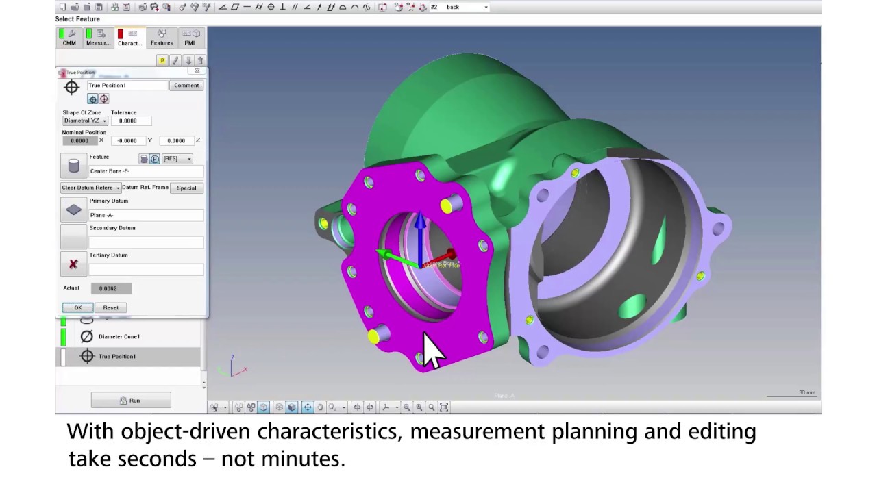 ZEISS CALYPSO: Transforming part drawings into precise measurements