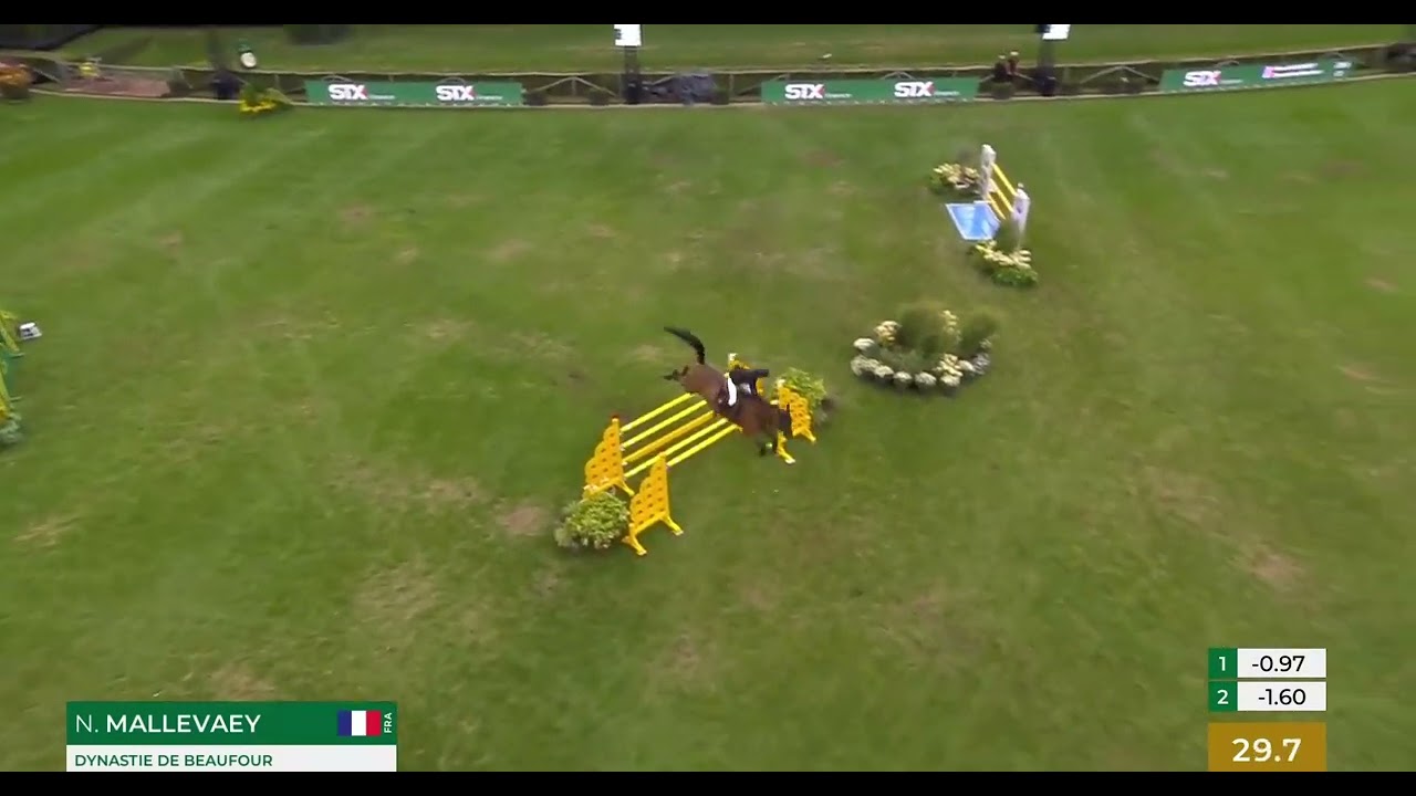 Nina Mallevaey & Dynastie De Beaufour round 2 - CSIO5* Rolex Grand Prix Presented by Audi 2025
