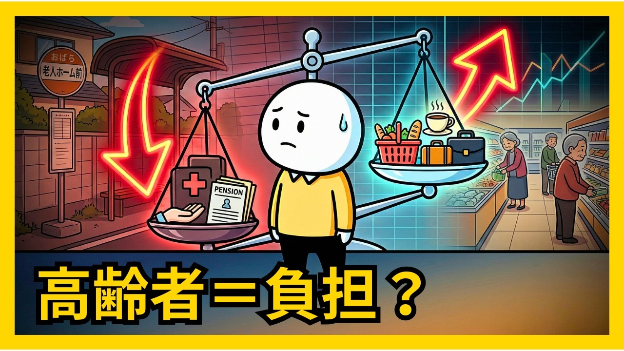 静かに進む高齢社会 - 高齢者は本当に「負担」なのか