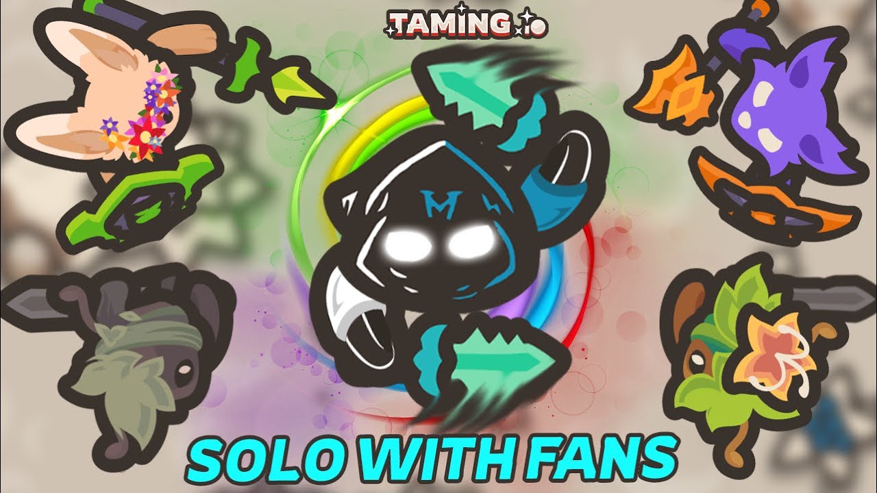 Taming.io Fans Wanna Solo With Me While Highscore