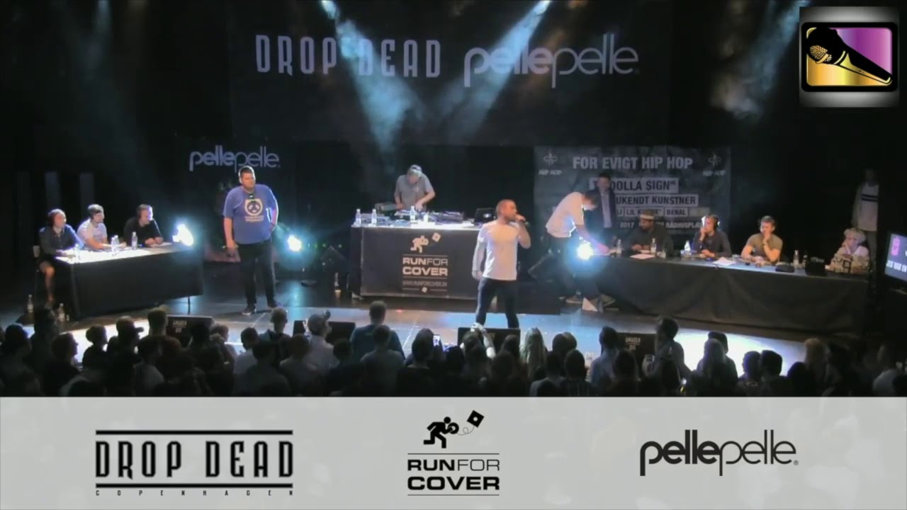 Elbanovic vs. Spasmager Semi Finale Dm i freestyle 2017