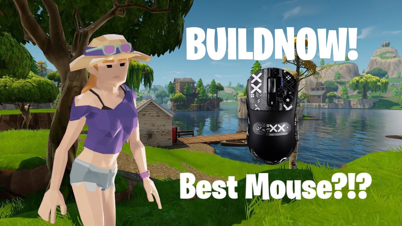 This Mouse Gave Me Aimbot… ASMR Buildnow GG For Sleep