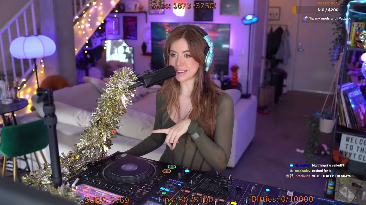 🔥♡ TECH HOUSE TURN UP YOUR HONOR🔥 VOD 2/12