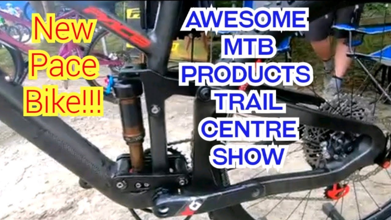 AWESOME MTB PRODUCTS AT THE TRAIL CENTRE SHOW!! MTB MEETUP