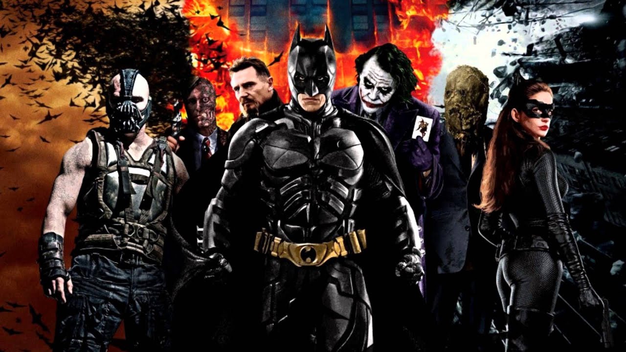 The Dark Knight Theme Goes Rock/Metal