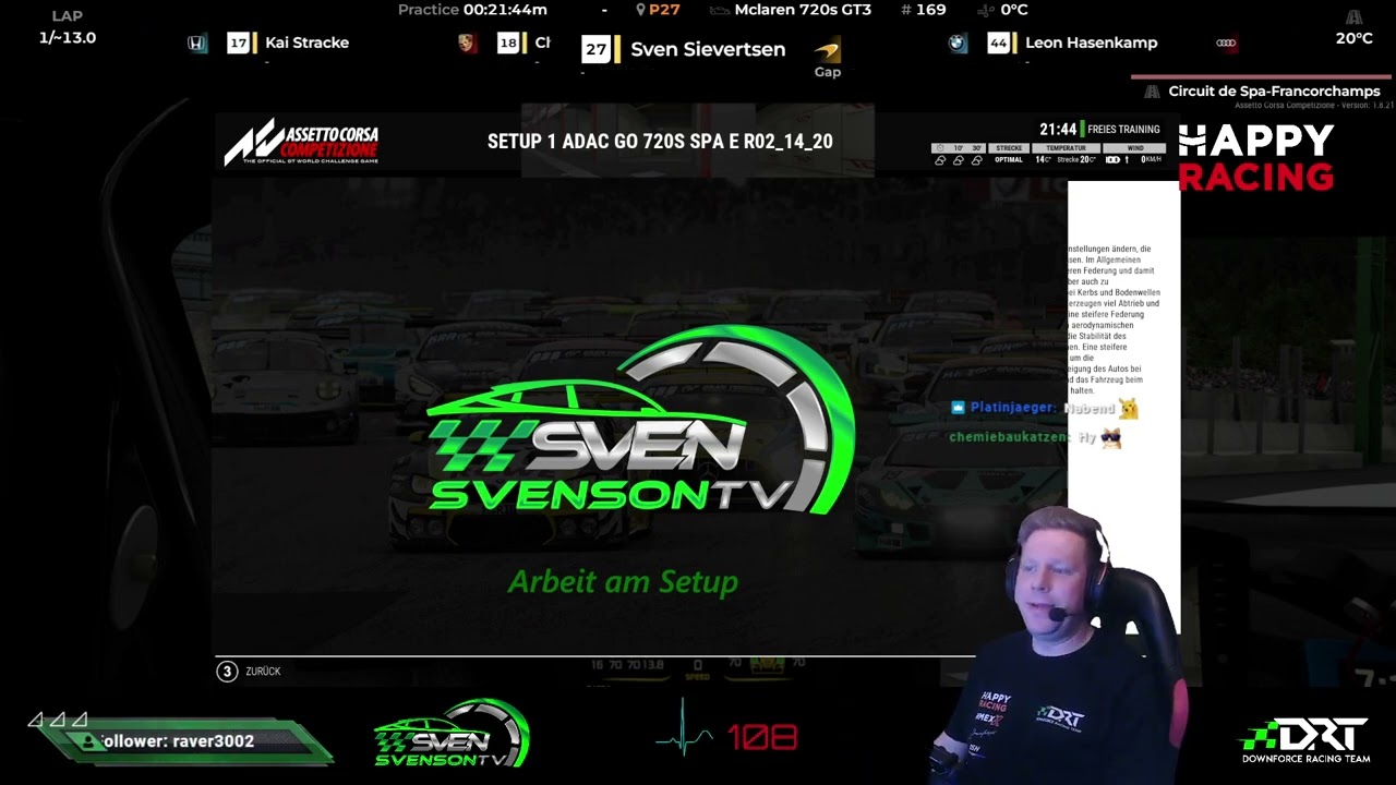 5. ADAC Sim Racing Challenge 2023 - Lauf 2 Spa - 169