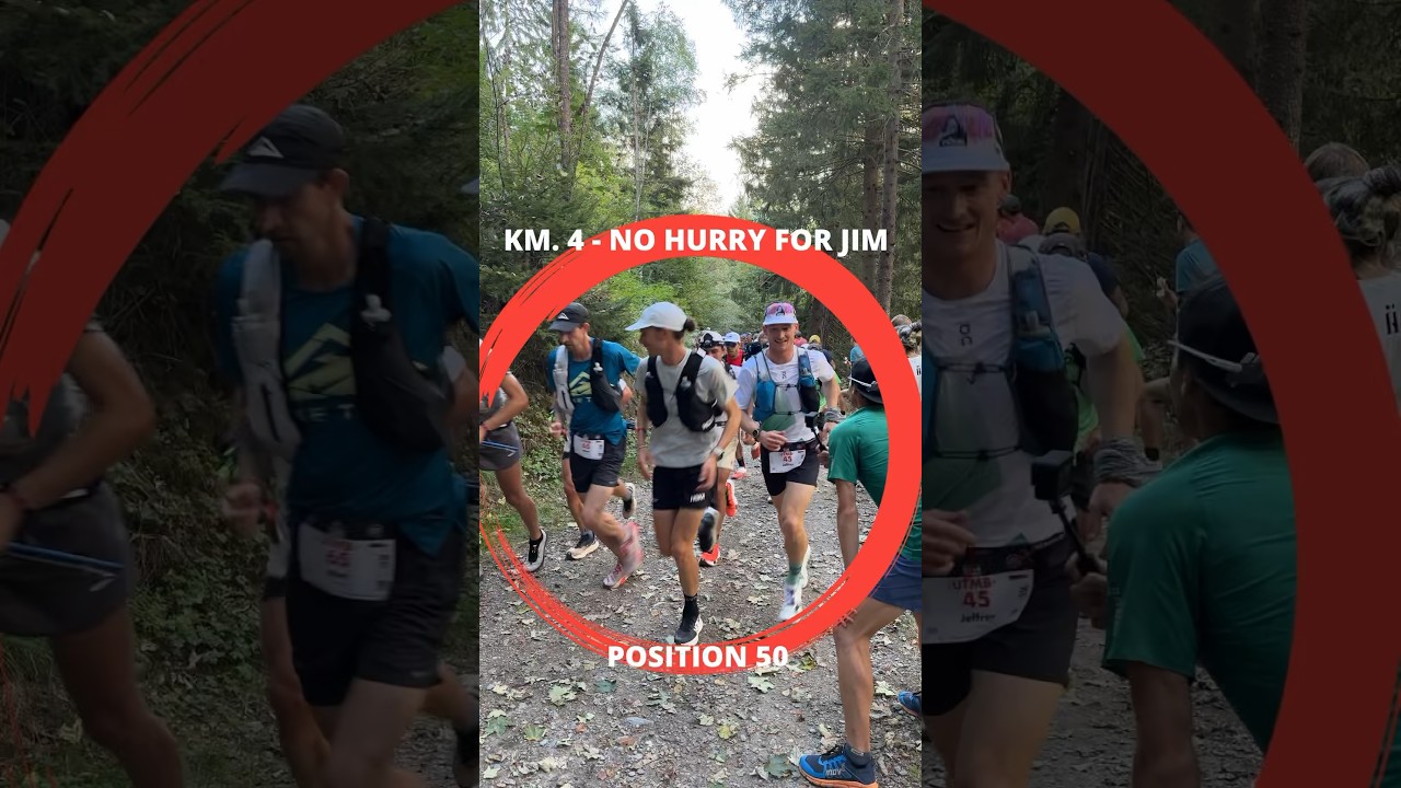 JIM WALMSLEY STRATEGY - UTMB - Chamonix #trailrunning #jimwalmsley #utmb